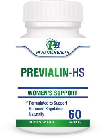 Previalin-HS Womens Support (60 capsules)* Pivotal Health